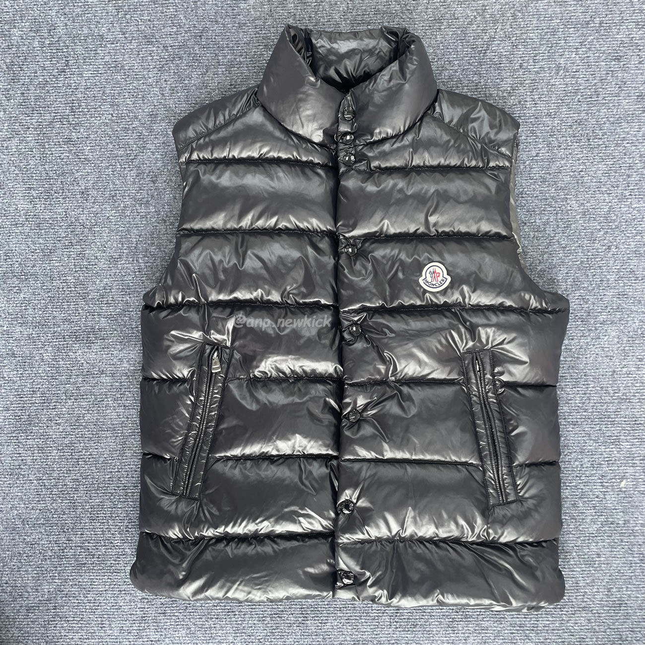 Moncler Tibb Down Gilet Black (7) - newkick.app